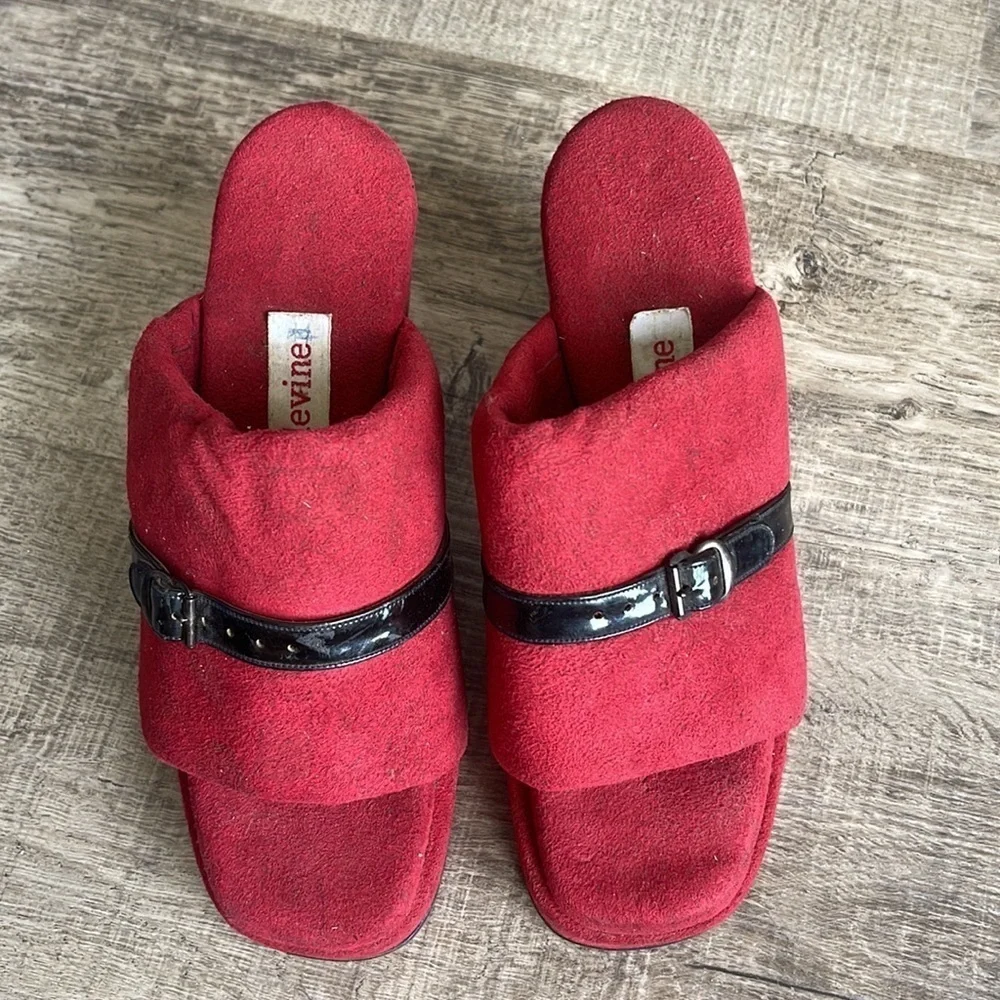Vintage Herbert Levine wedge platforms